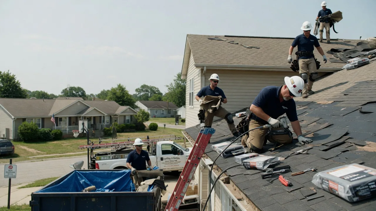 Roof Replacement in Barlow, KY near me